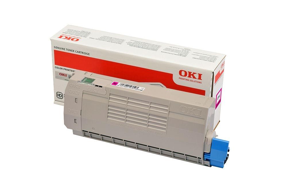 Toner Oki original magenta C-712 46507614