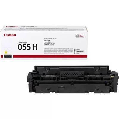 Toner Canon original 055H Y amarillo MF744