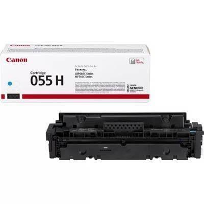 Toner Canon original 055H C cyan MF744