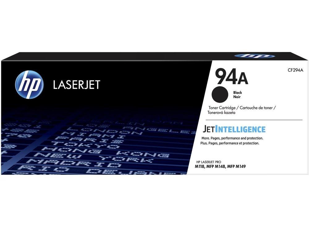 Toner HP original CF294A negro laserjet M118DW