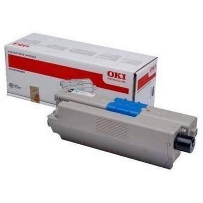 Toner Oki original C532 negro 46490608 7.000 paginas