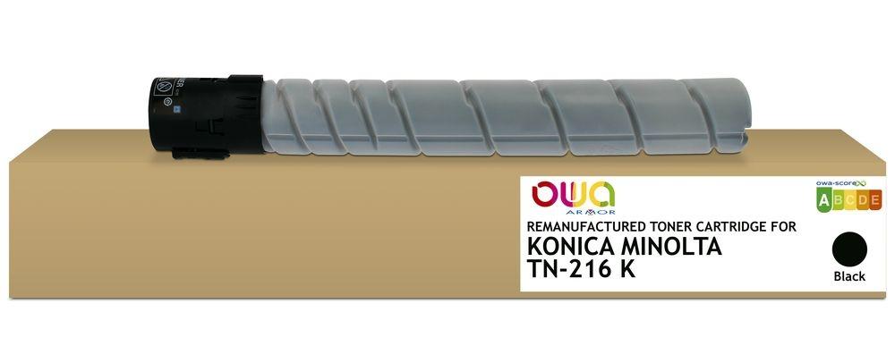 Toner Konica Minolta A11G151 Tn216BK negro