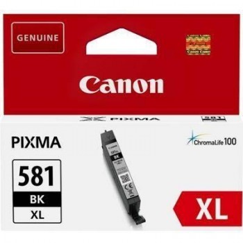 Ink Canon original Pixma CLI-581BK xl negro
