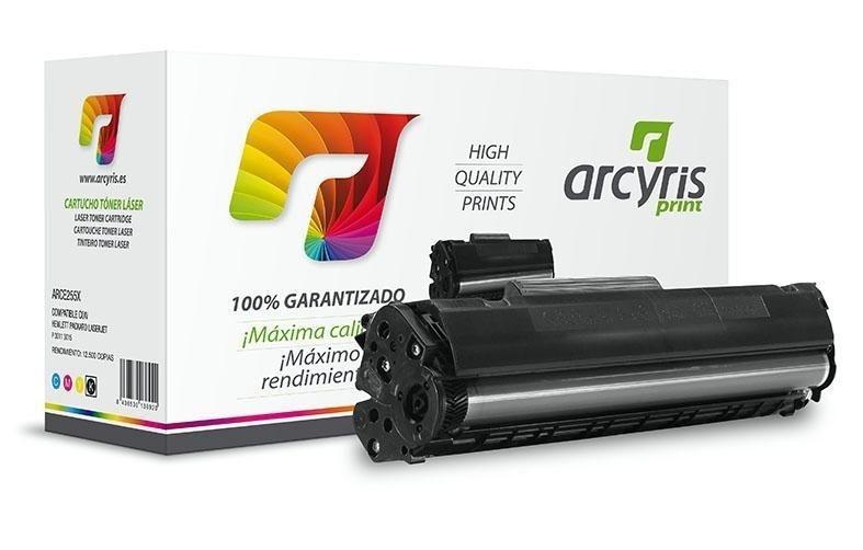Toner HP compatible Laser CF412A amarillo