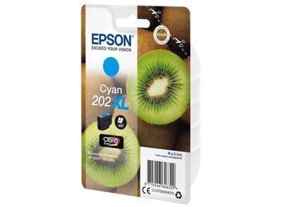 Ink Epson original 202XL cian C13T02H24010