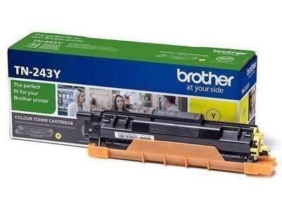 Toner Brother original TN243Y amarillo 1000 paginas