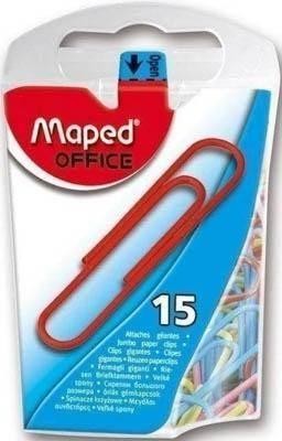 Clip Maped 50mm caja de 15 colores 342011