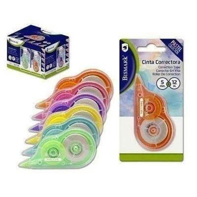 Corrector Bismark Compact 5mmx12m 328122 pastel