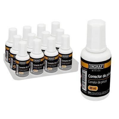 Corrector Office club frasco 20ml. p/12 320212