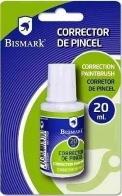 Corrector frasco 20ml Bismark blister 1 unidad 317437