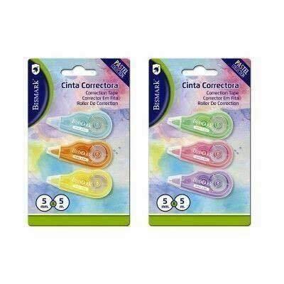 Corrector compact 5x5 pastel Bismark 3 unidades 329406