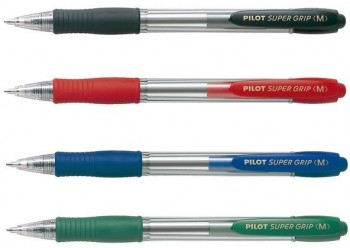 Bolígrafo Pilot Super Grip