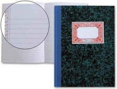 Cuaderno cartone Miquelrius 4º 100 hojas horizontal 70 gramos 3061