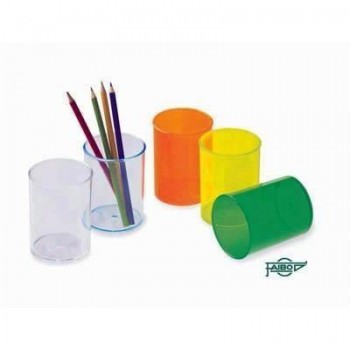 Cubilete Faibo 205 TransparenteL.Azul Fuerte 205T-52