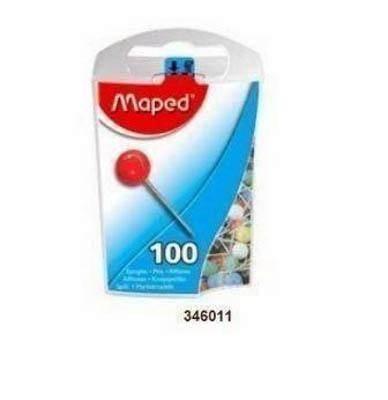 ALFILERES Maped 346011 MEMO 5MM C/100 Color