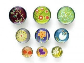 Chincheta Quartet 1903878 B/9 redondo decorados surtido