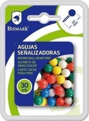 Señalizadores Bismark caja 30 unidades color 328549