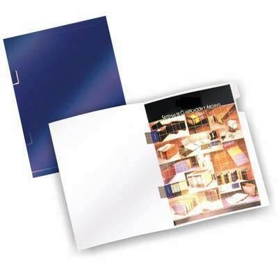 Dossier Gio Cristal A4 P/10 NATUR Rojo 400018729