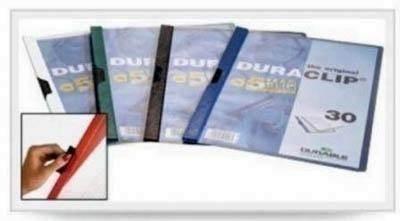 Dossier Pinza Duraclip 2200 30H.Naranja