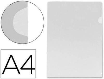 Dossier uñero A4 Liderpapel 44004 caja de 10 20 hojas polipropileno