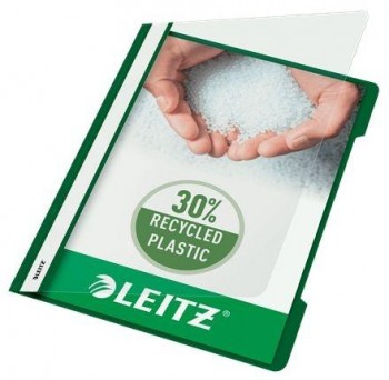 Dossier Fastener Leitz A4 c/25 PVC verde 41910055