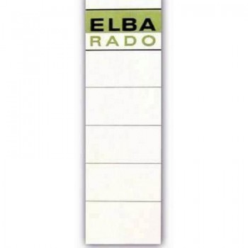 Etiqueta Elba para lomo de archivador
