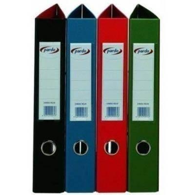 Carpeta Pardo plastico 2 anillas 40mm. 247504 verde