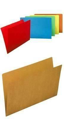 Subcarpeta de Gio 40658 A4 185G. P/50 Rojo 18843