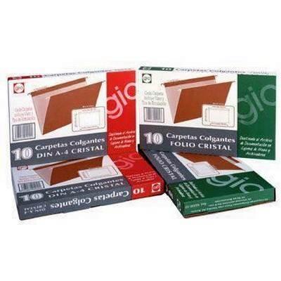 Carpetas colgantes Gio Elba