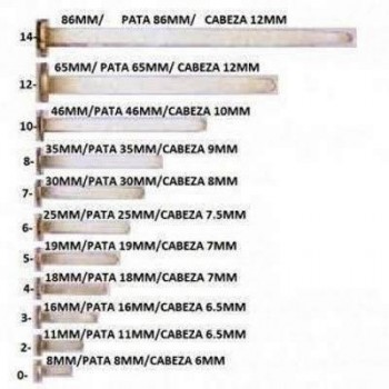 Encuadernadores SAX C-100 Nº7