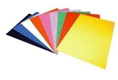 Tapa Plastico Duro P/100 A4 0.5 Azul Transparente. 0510PTAZD