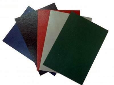 Tapa Carton Gofrado A4 P/50 Azul 0510CGAZD