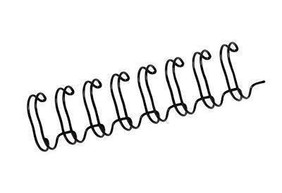 Canutillo Fellowes WIRE 14MM P/100 Negro 53277