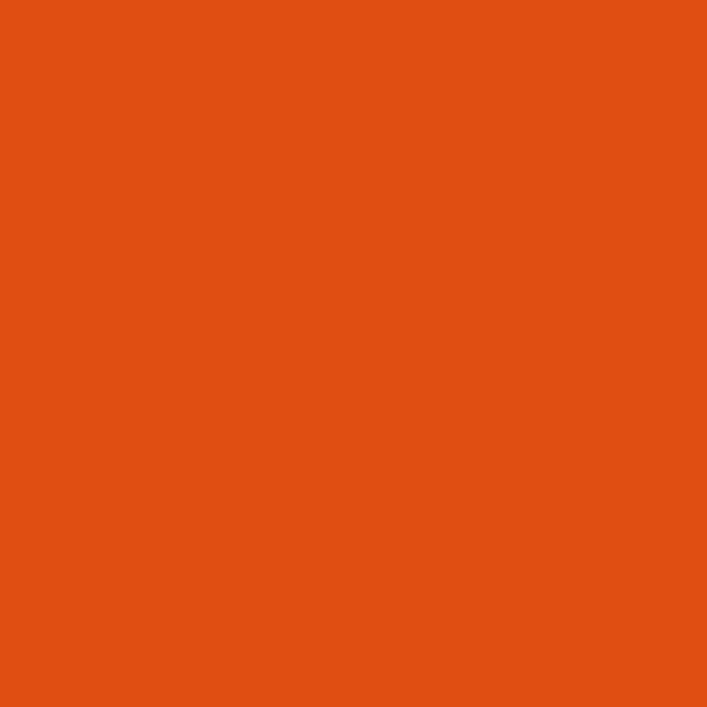Tapa plastico duro DHP 22142 p/100 A4 0.45 naranja fluor