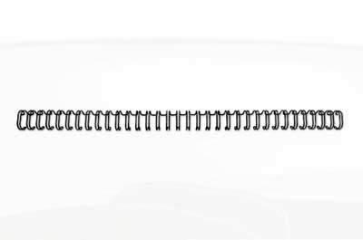 Canutillo GBC wire 14,3mm p/100 negro RG810910