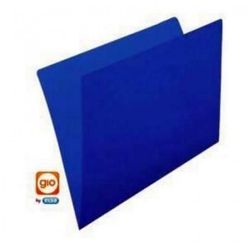 Subcarpetas Gio A4 Azul 250gr. Paquete de 50. 40483