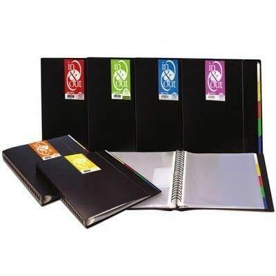 Carpeta de Fundas Grafoplas 20F extraibles 39402010