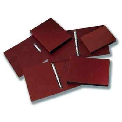 Carpeta anillas Fabrisa cartón cuero