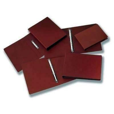Carpeta cartón cuero gofrado Fabrisa 2 anillas 25mm cuarto