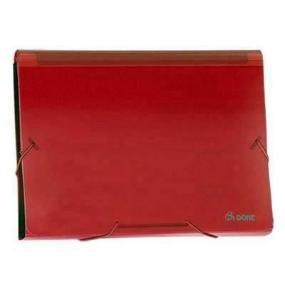 Acordeones Dohe polipropileno translúcido