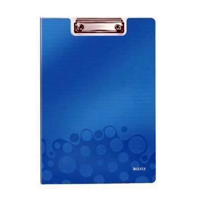 Carpeta de Con Pinza WOW DE Leitz Con Tapa Azul 41990036