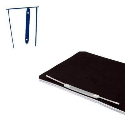 Encuadernadores Fellowes 0089801 Pro Clip azul c/50