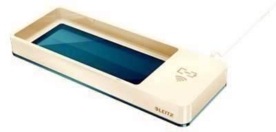 Organizador de sobremesa Leitz WOW DUAL azul/blanco 53651036