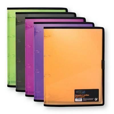 Carpetas de anillas Poessa