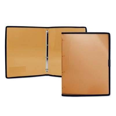 Carpeta Office Club 4 anillas 16mm naranja