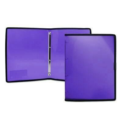 Carpeta Office Club 4 anillas 16mm morado