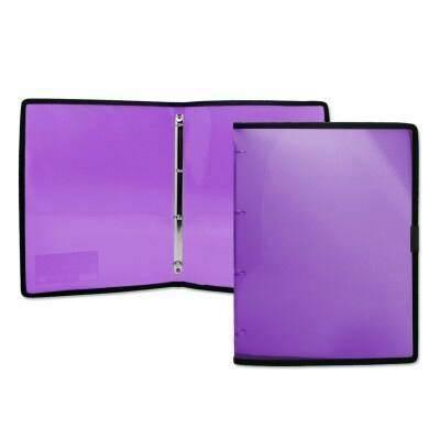 Carpeta Office Club 4 anillas 16mm rosa