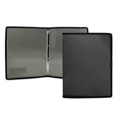 Carpeta Office Club 4 anillas 16mm fume