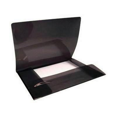 Carpeta gomas y solapas Office Club Frame A4 morado