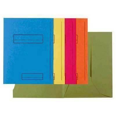 Subcarpetas Exacompta con solapas paquete de 50 unidades